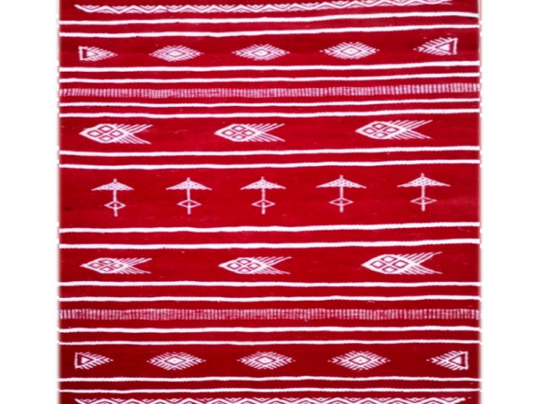 Tapis Berbère rouge 110x60